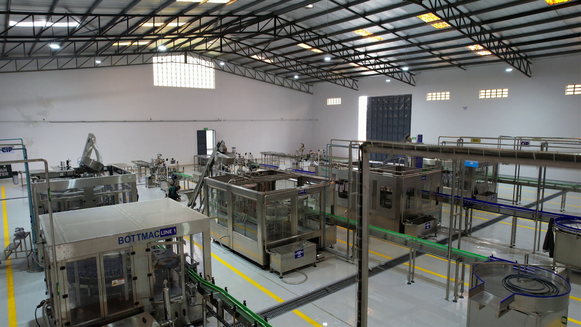 Sustainable features at Grand Maria Business Park