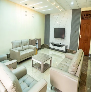 Executive office interior