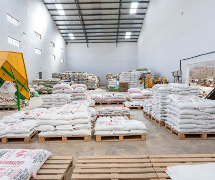 Premium godown interior